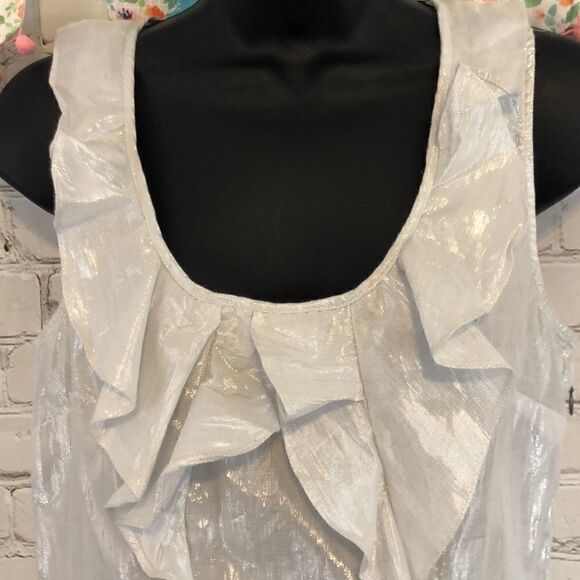 Express shimmery tank  - Picture 2 of 6